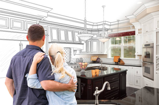 Professional Backsplash Installation technician working in Conroe, TX